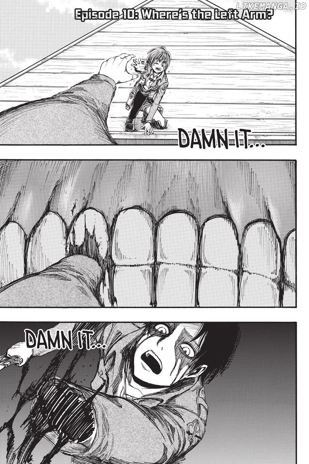 Attack on Titan, Chapter 10 image 01